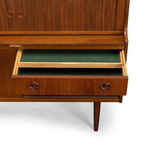 Image 1 of Teak high cabinet by Johannes Andersen, 1960s