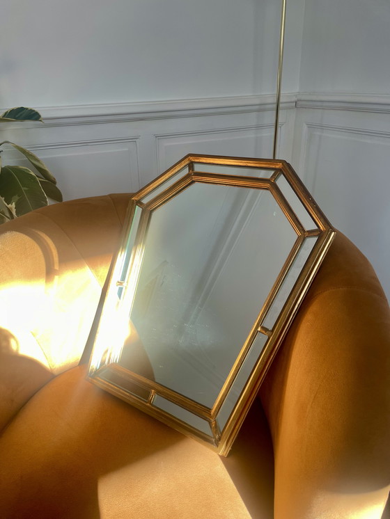 Image 1 of Geglazuurde spiegel