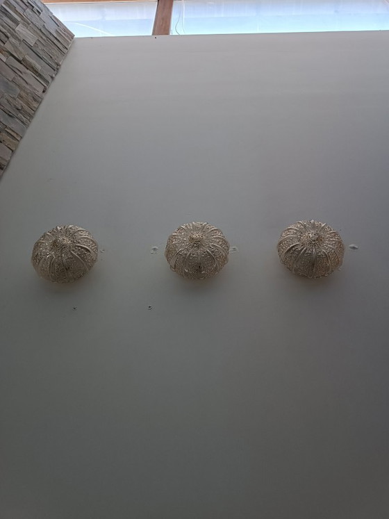 Image 1 of Applique a forma di bolla di Helena Tynell per G. Limburg, anni '70