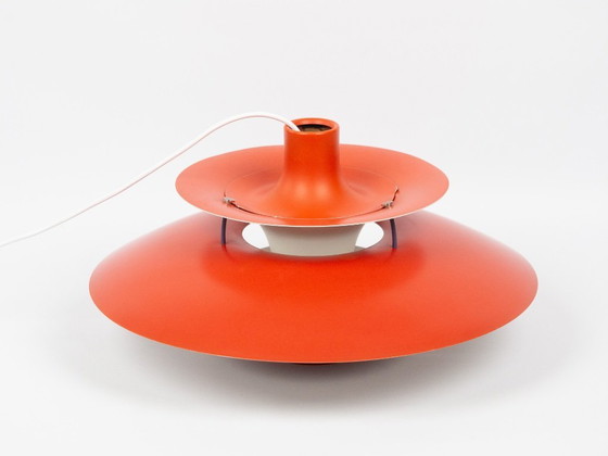 Image 1 of Lampada a sospensione vintage danese PH 5 di Poul Henningsen, Louis Poulsen, 1958