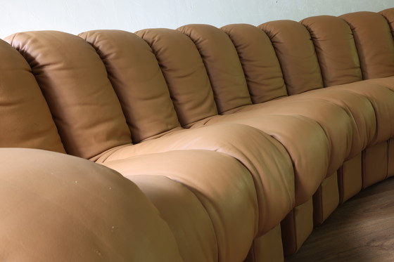 Image 1 of De Sede DS600 "Snake" corner sofa