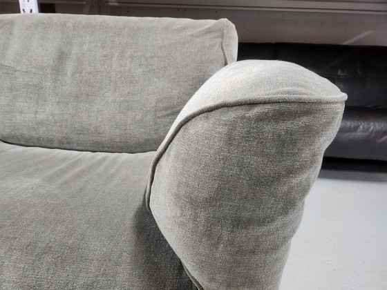 Edra - Grande Soffice bench by Francesco Binfaré – 3-5 seaters, Velvet (photo 5 of 9)