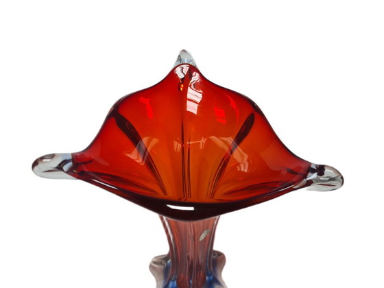 Italian Postmodern Vase in Murano Glass from Mandruzzato, 1950s (photo 14 of 18)