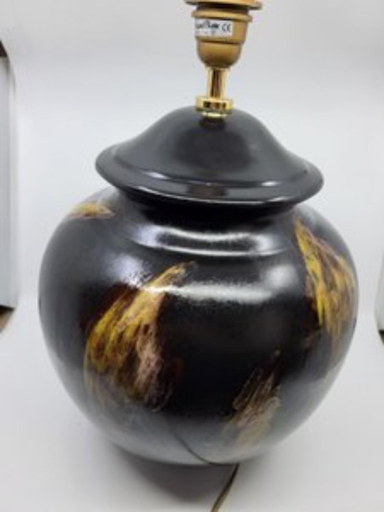 Image 1 of Hubert Olivier Lamp, France, 1980