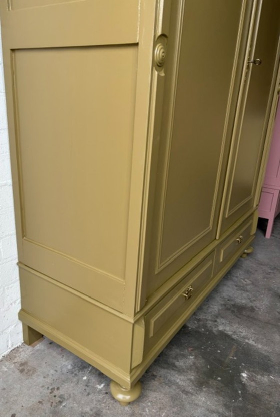 Armadio antico, ingresso, credenza, guardaroba, ristrutturato – Armadi contenitori, Legno (photo 5 of 20)