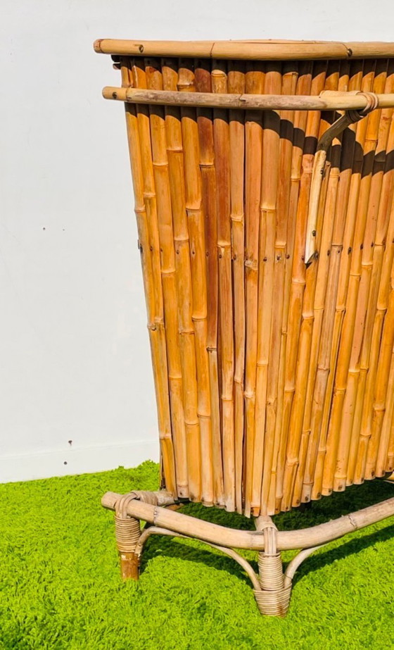 Image 1 of Bamboe ' Tiki ' bar ~ Vintage 50s ~ Balie