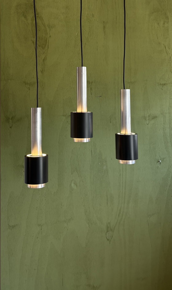 Image 1 of Fog & Mørup Zenith hanging lamp 3 pieces (trio)
