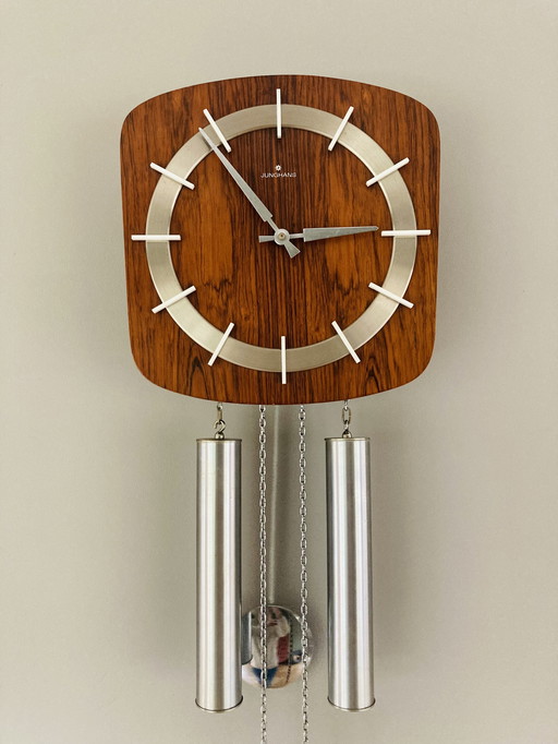 60S-70S Vintage Junghans Wall Clock