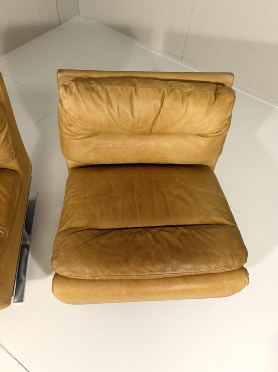 Poltrone Speciali Cromo & Pelle Anni '60 – Chrome (photo 15 of 20)