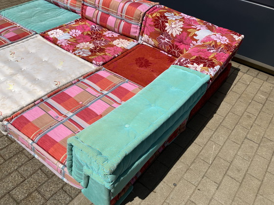 Image 1 of Roche Bobois Mah Jong Kenzo Takada 10 elements, 4 cushions TOP state!!!