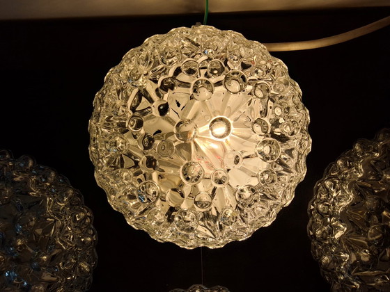 Image 1 of 4 beautiful 1960s ceiling lamps