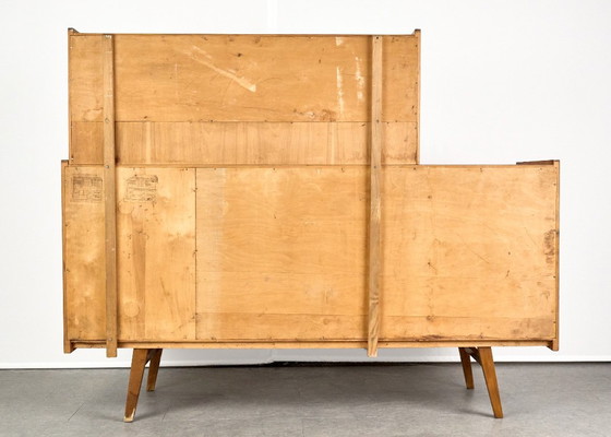 Midcentury Wooden Sideboard, Sześciolatka, Poland, 1969 (photo 8 of 18)