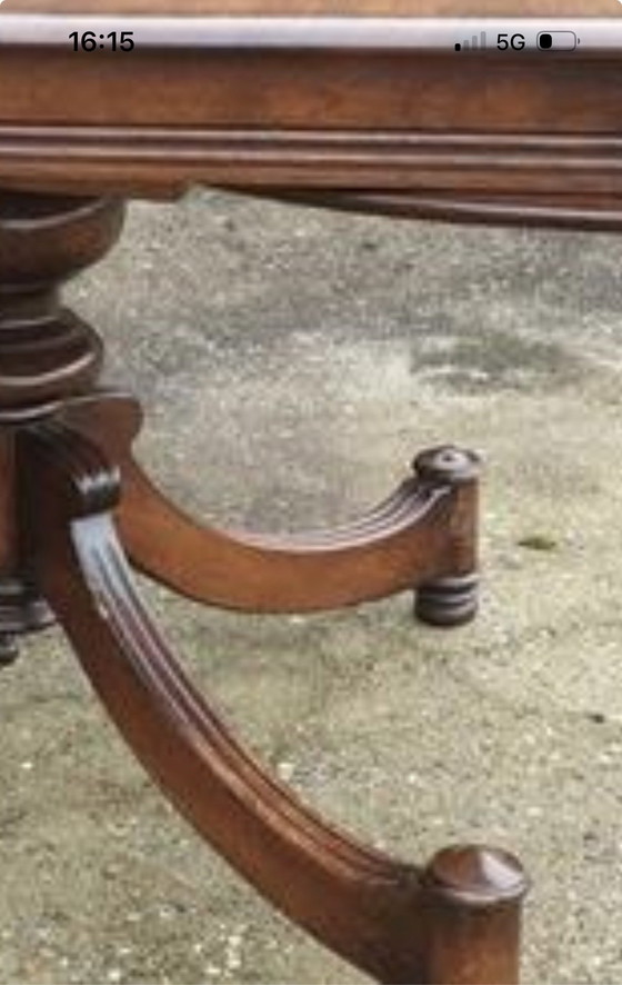 Image 1 of RAC Royal antiek eetkamer hangoren tafel