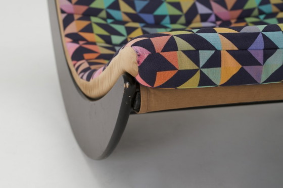 Image 1 of Schommelstoel 'Relaxer' - Verner Panton voor Rosenthal Studio-Line