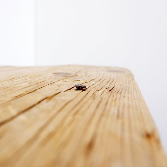 Image 1 of Grande tavolo da fattoria in legno massiccio