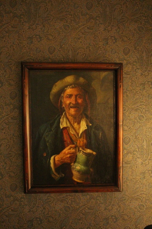 Giulio Amodio, Man with Jug