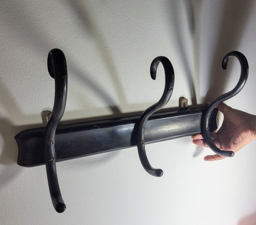 Antique Bentwood Thonet coat rack