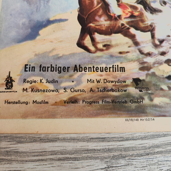 Image 1 of Schüsse an der Grenze / Filmplakat / Poster 