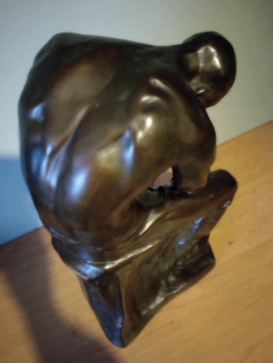 Image 1 of Jules Pierre van Biesbroeck "Ouvrier exténué"