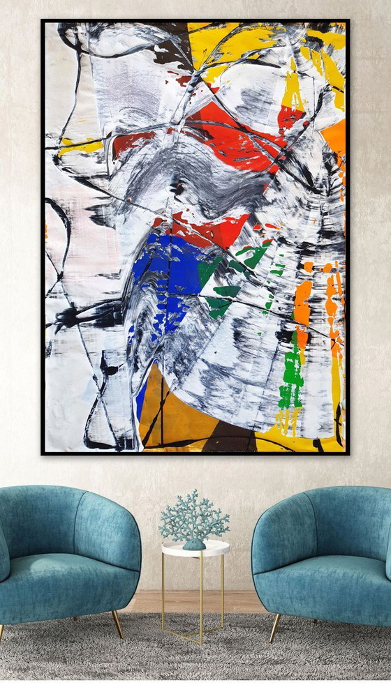 Image 1 of Jürgen Angeler - 3D Multicolored Tube