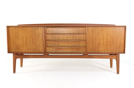 Image 1 of Credenza Svend Aage Madsen per K. Knudsen & Son vintage 