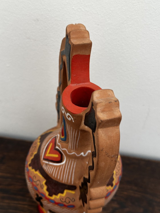 Image 1 of Vase, zugeschrieben der Werkstatt von Lorenzo Loi – 1960er Jahre