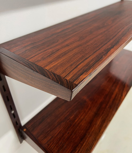 Image 1 of Scaffali in palissandro di Kai Kristiansen per Feldballes