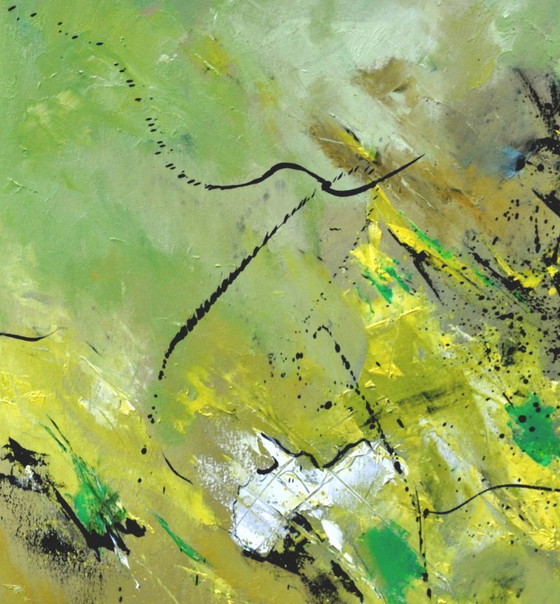 Image 1 of Echos von Gelb und Grün