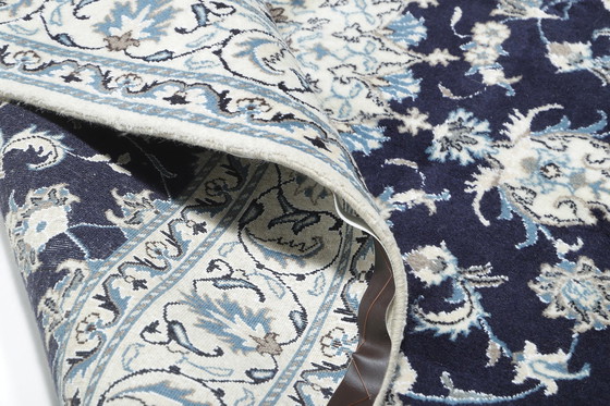 Image 1 of Original Handgeknüpfter Perserteppich Nain Kashmari 242 X 170 Cm Top Zustand