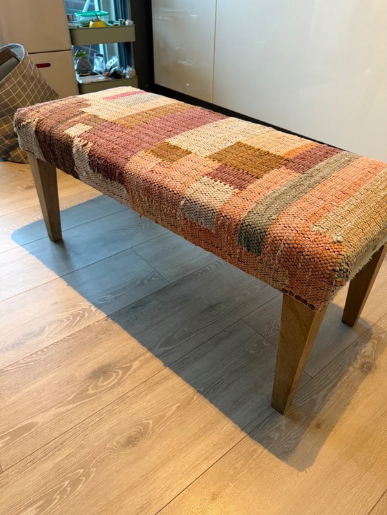 Image 1 of Banco de herencia india - Mediano