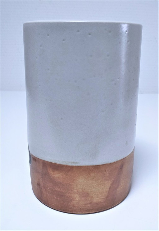 aardewerk vaas met de duif