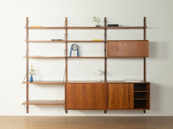 Jaren 60 Wandrek, Poul Cadovius – Metal, Wood (photo 4 of 19)