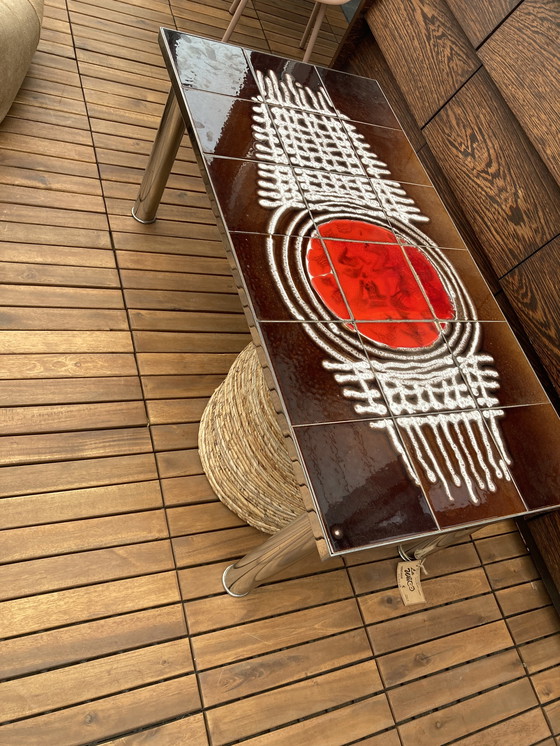 Image 1 of Mesa de centro pequeña de cerámica de Belarti