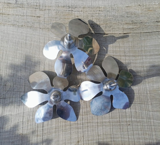 Ikea Flower Candle Holder Stainless Steel Design Monika Mulder – Metal, rvs (photo 5 of 6)