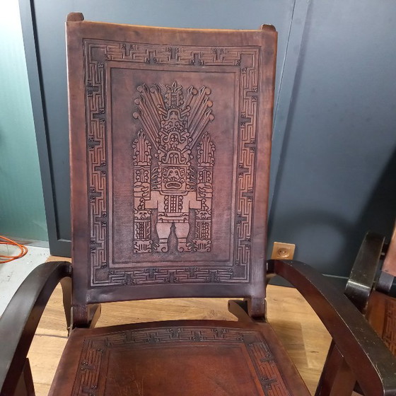 Image 1 of Set van 4 Angel Pazmino vouwstoelen
