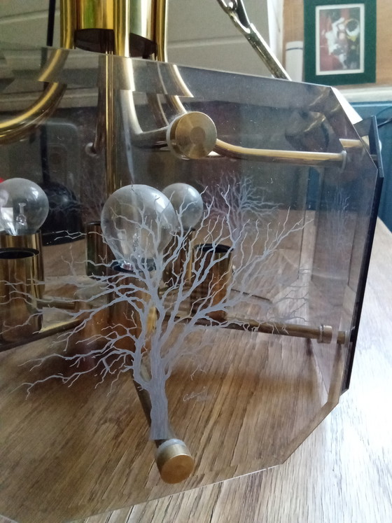 Image 1 of Luigi Culani für Sische 1970/79 Pendelleuchte