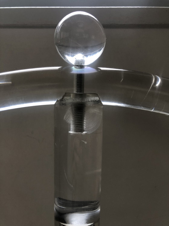 Image 1 of Dressboy Mid-Century Design Lucite e Chrome