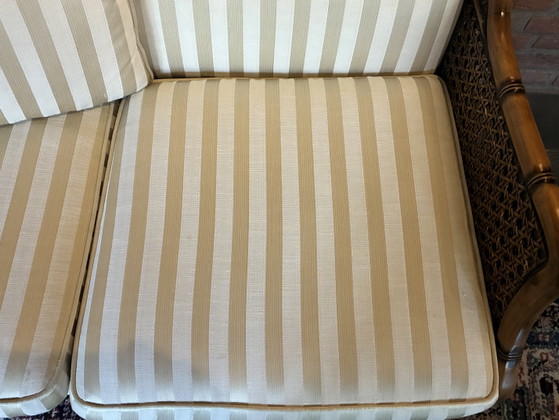 Image 1 of Canapé deux places avec fauteuil