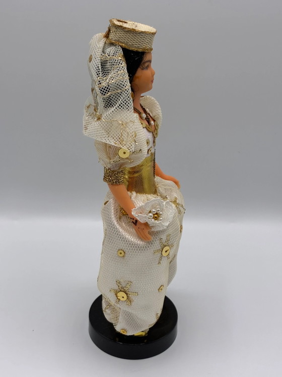 Vintage Oriental Folk Doll – Traditional Costume – Decorative Objects (photo 3 of 3)