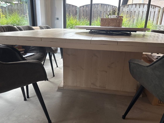 Tavolo su misura 220x200cm – Tavoli da pranzo, Legno (photo 3 of 5)