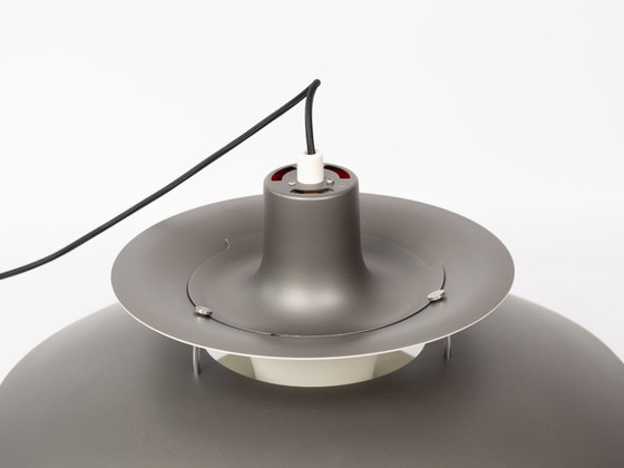 Suspension vintage danoise PH 5 de Poul Henningsen, Louis Poulsen, 1958 – Aluminium (photo 3 of 11)