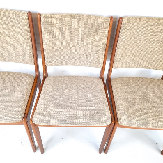 Image 1 of 4X Vintage Chairs Danish Design