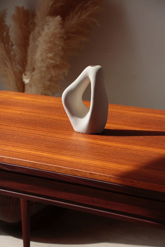 Image 1 of Vintage Teak & Afromosia Dining Table – Extendable Scandinavian Design