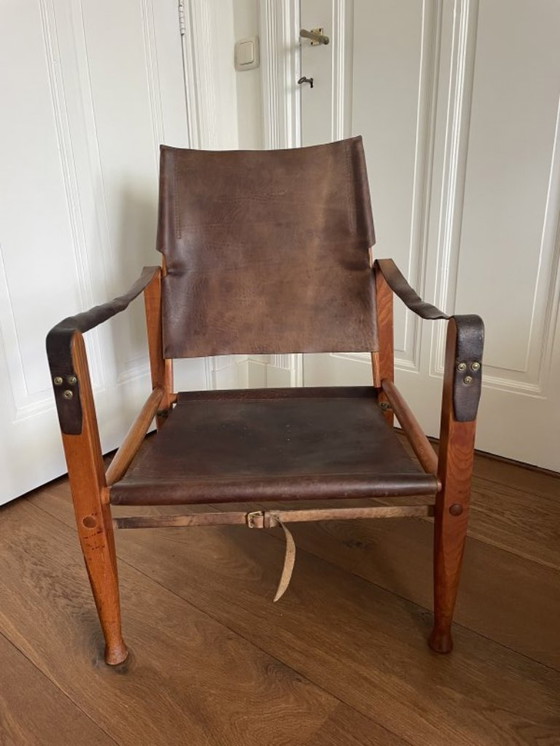 Image 1 of 3 x Kaare Klint for Rud Rasmussen KK47000 Safari chairs