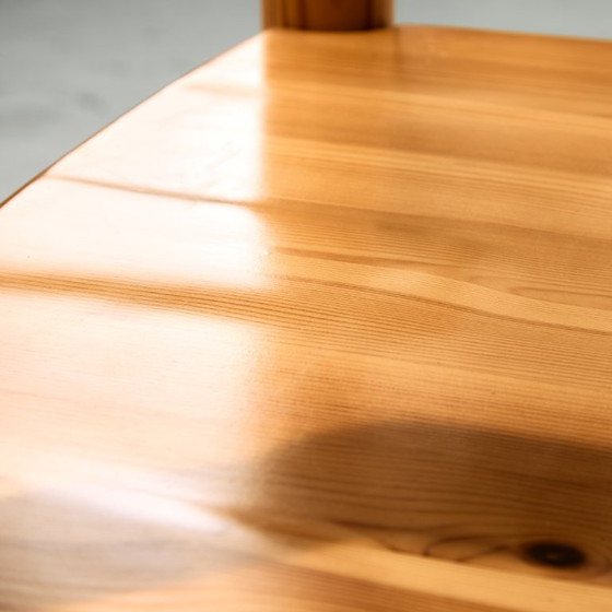 Image 1 of MK10981 Esszimmerstuhl aus Kiefernholz von Rainer Daumiller für Hirtshals Savvaerk, 4er-Set