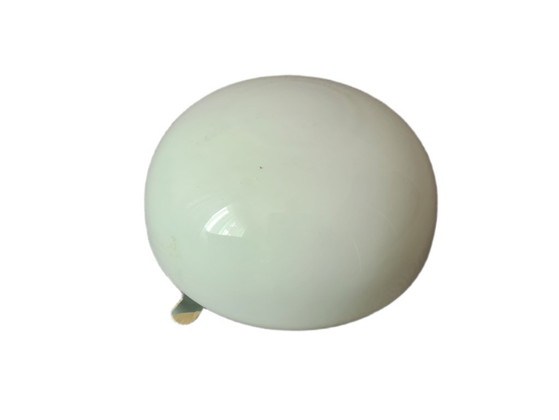 Vintage Polish Plafon, 1970s – Ceiling lights, Glass, Metal (photo 2 of 6)