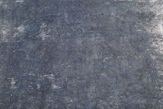 Image 1 of Hand-knotted vintage art rug 193x286