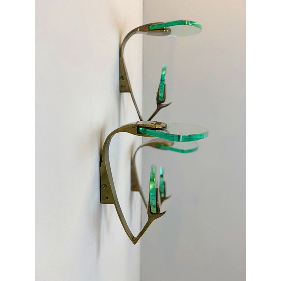 Image 1 of Vintage coat rack model 1771 by Max Ingrand for Fontana Arte 1960