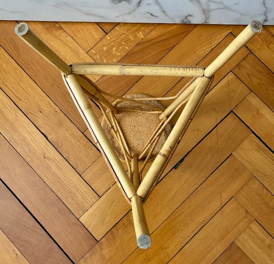 Vintage Plant table – Bamboo (photo 6 of 7)