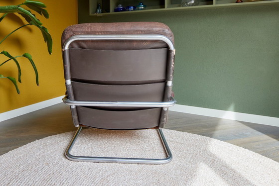 Image 1 of Gelderland Oberman armchair 601 - Jan des Bouvrie